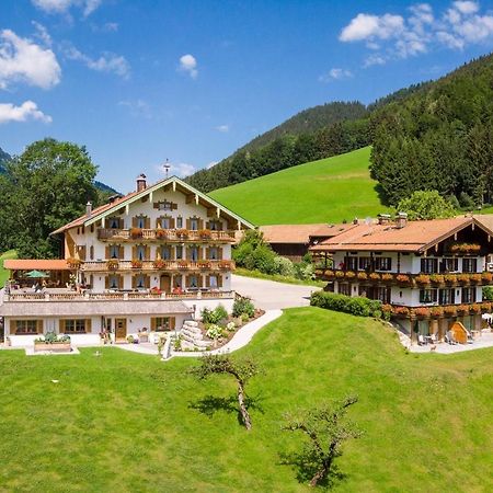 Steinberger Hof Inkl. Chiemgaukarte Hotell Ruhpolding Exteriör bild