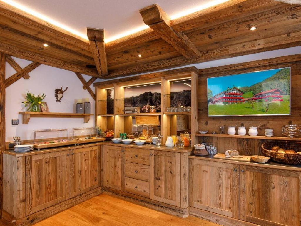 Steinberger Hof Inkl. Chiemgaukarte Hotell Ruhpolding Exteriör bild