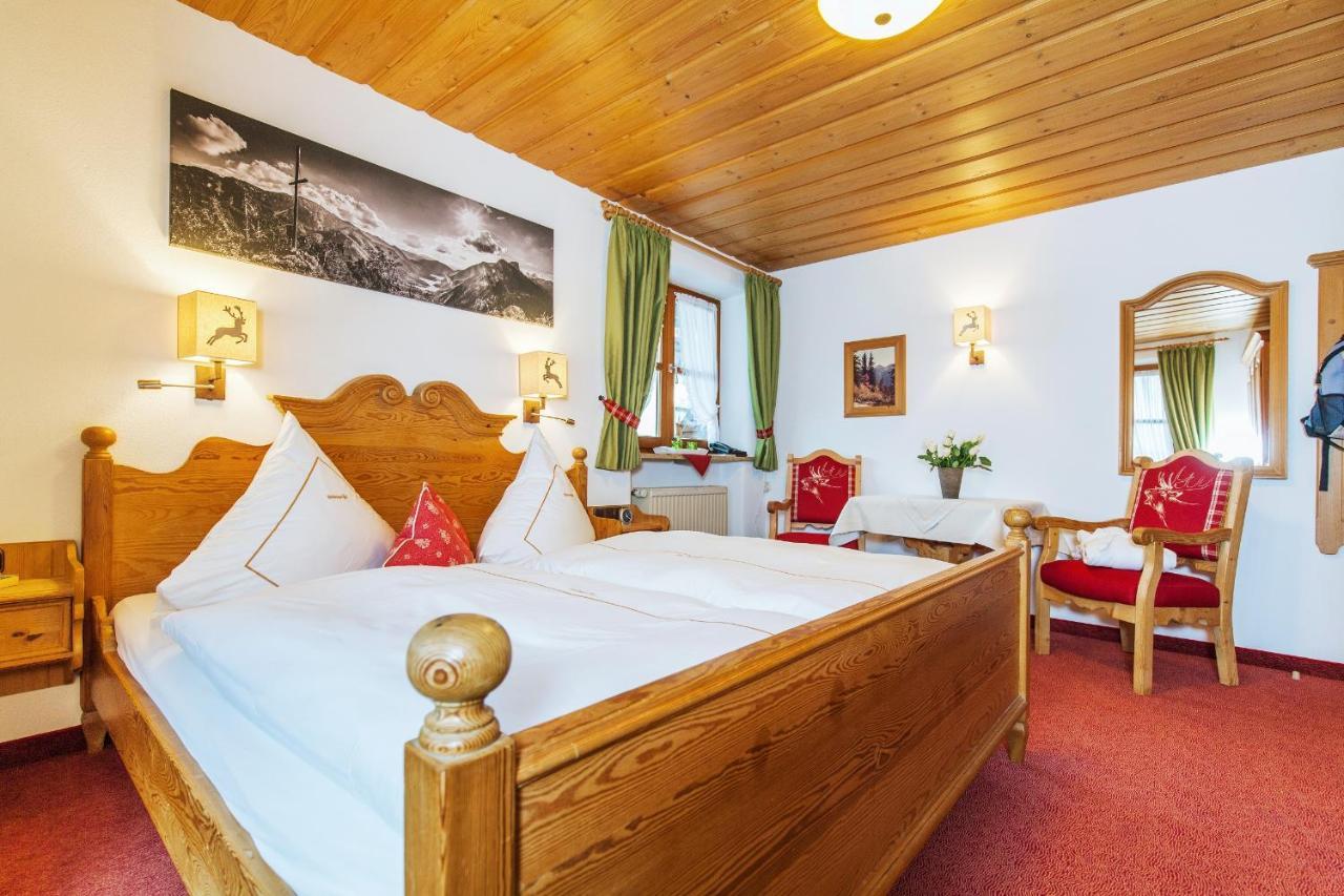 Steinberger Hof Inkl. Chiemgaukarte Hotell Ruhpolding Exteriör bild