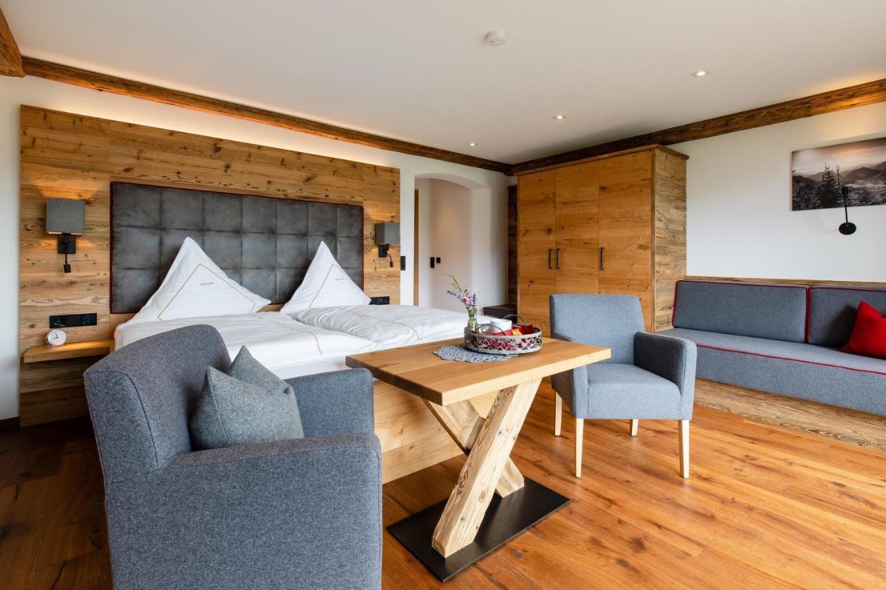 Steinberger Hof Inkl. Chiemgaukarte Hotell Ruhpolding Exteriör bild