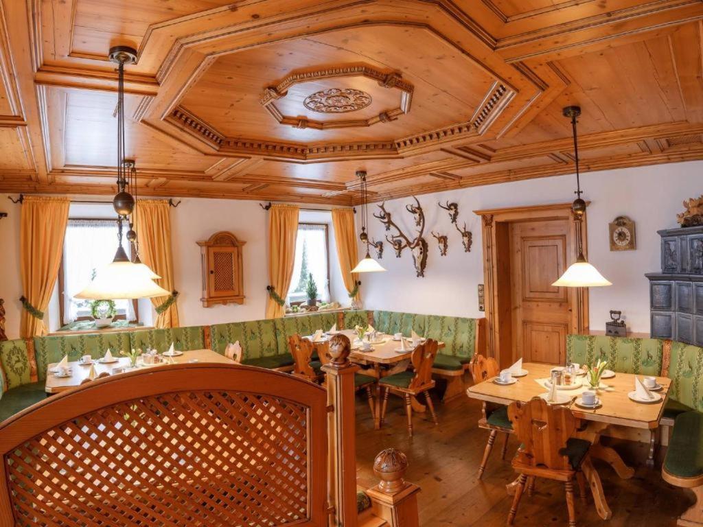 Steinberger Hof Inkl. Chiemgaukarte Hotell Ruhpolding Exteriör bild
