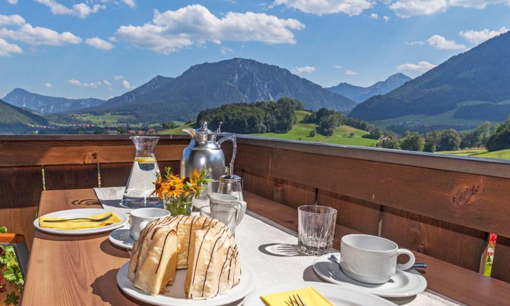 Steinberger Hof Inkl. Chiemgaukarte Hotell Ruhpolding Exteriör bild