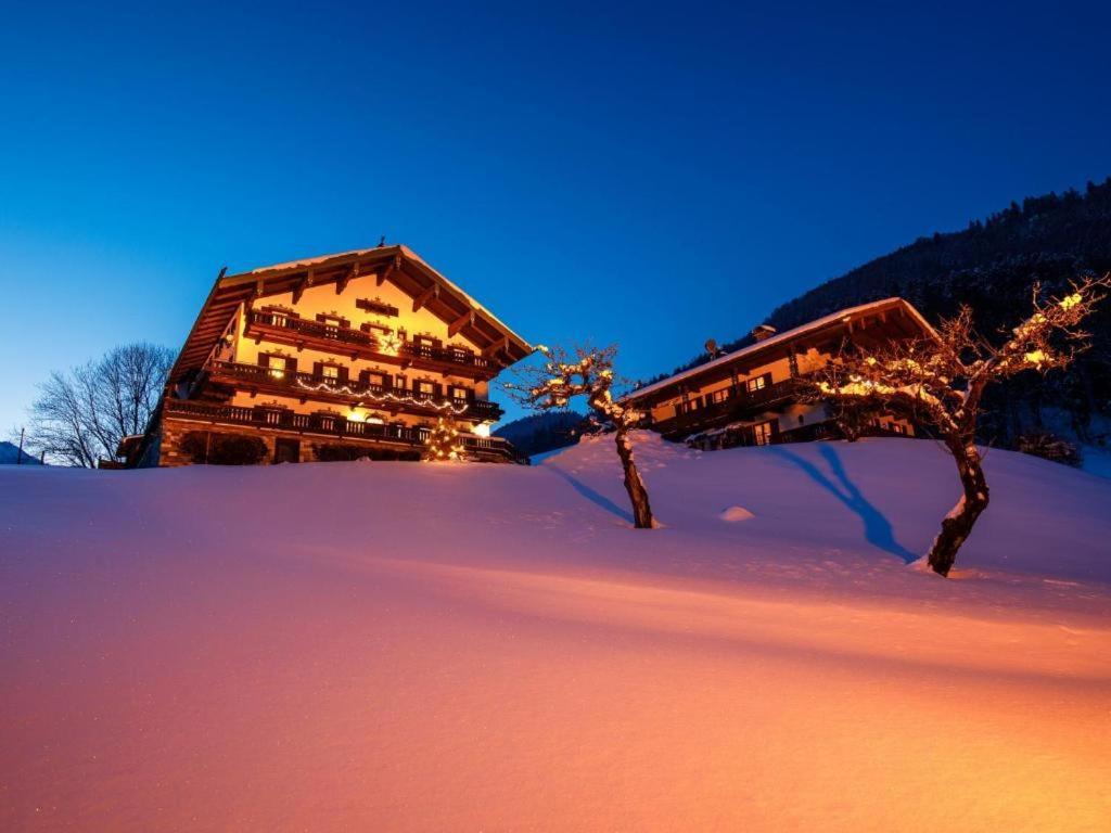 Steinberger Hof Inkl. Chiemgaukarte Hotell Ruhpolding Exteriör bild