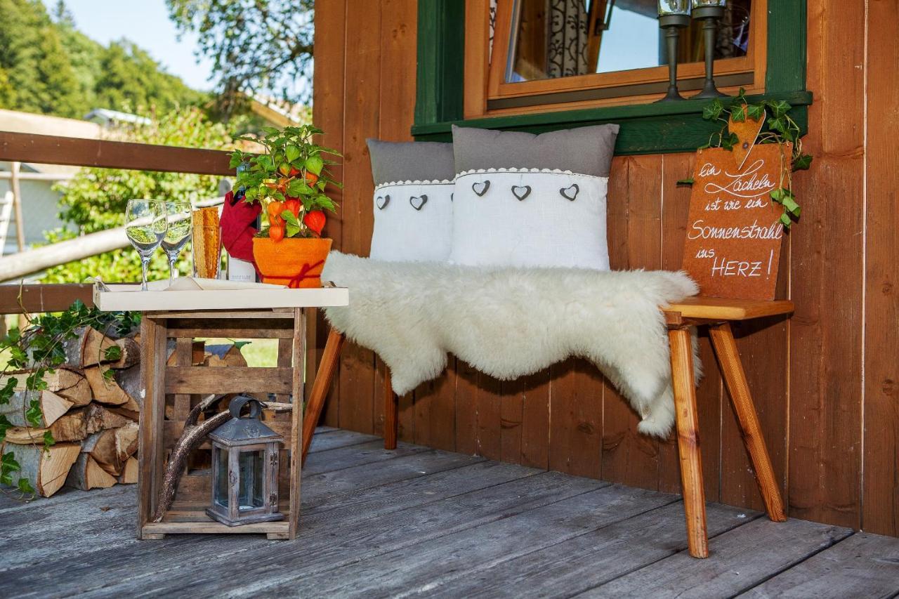 Steinberger Hof Inkl. Chiemgaukarte Hotell Ruhpolding Exteriör bild