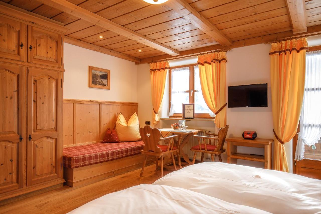 Steinberger Hof Inkl. Chiemgaukarte Hotell Ruhpolding Exteriör bild