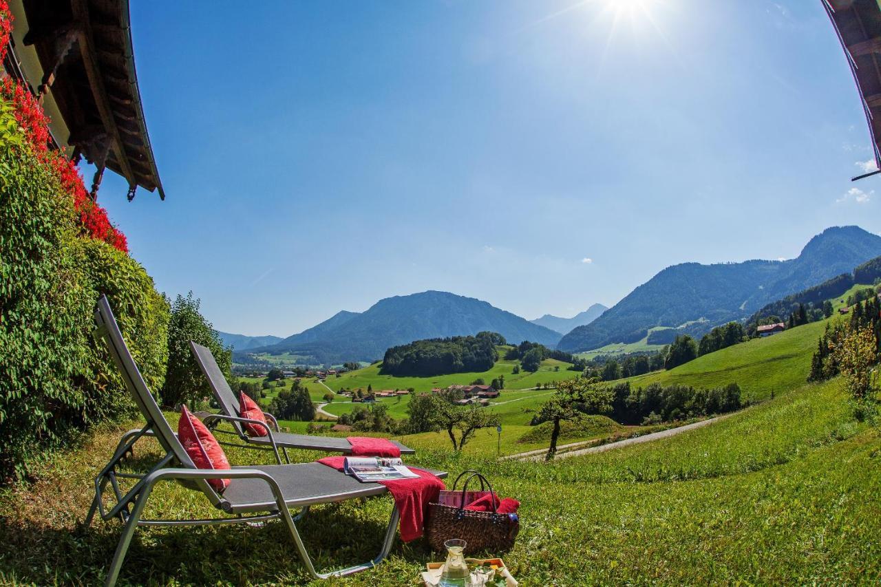 Steinberger Hof Inkl. Chiemgaukarte Hotell Ruhpolding Exteriör bild