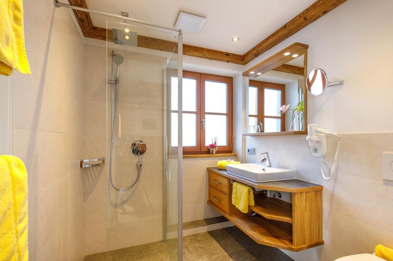 Steinberger Hof Inkl. Chiemgaukarte Hotell Ruhpolding Exteriör bild