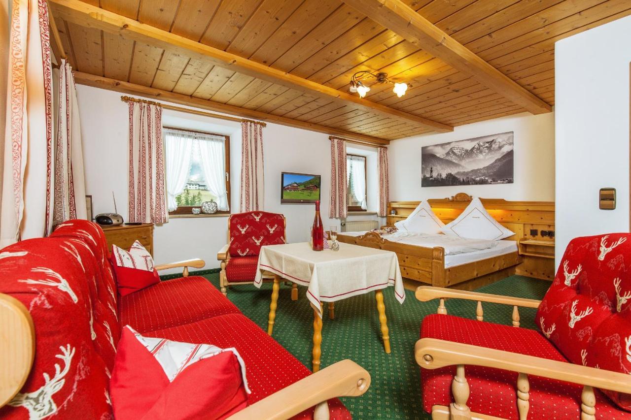 Steinberger Hof Inkl. Chiemgaukarte Hotell Ruhpolding Exteriör bild