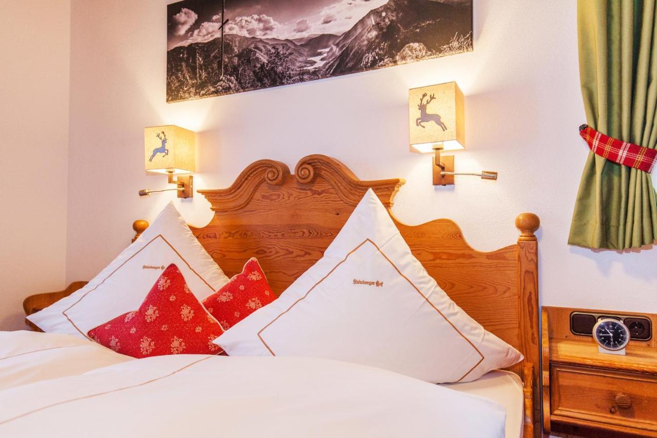 Steinberger Hof Inkl. Chiemgaukarte Hotell Ruhpolding Exteriör bild
