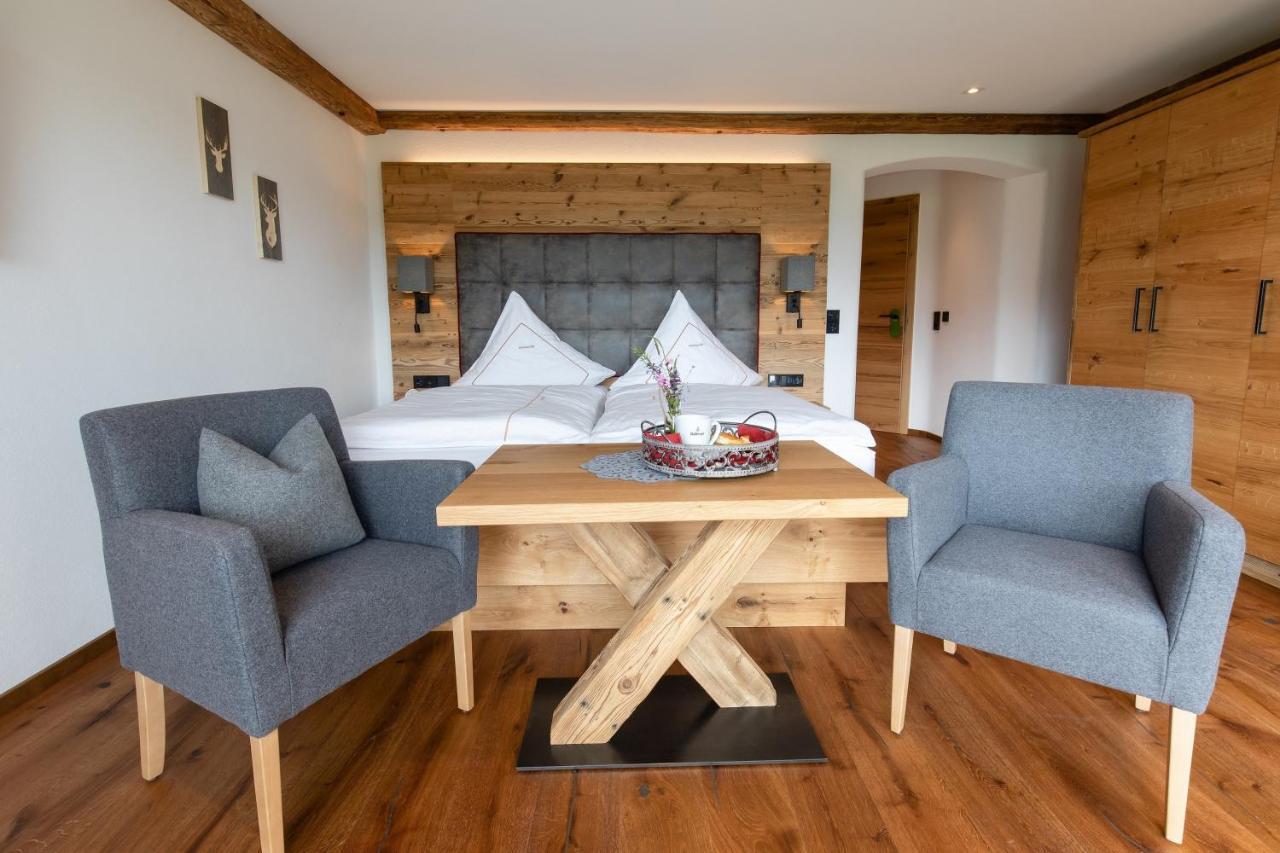 Steinberger Hof Inkl. Chiemgaukarte Hotell Ruhpolding Exteriör bild