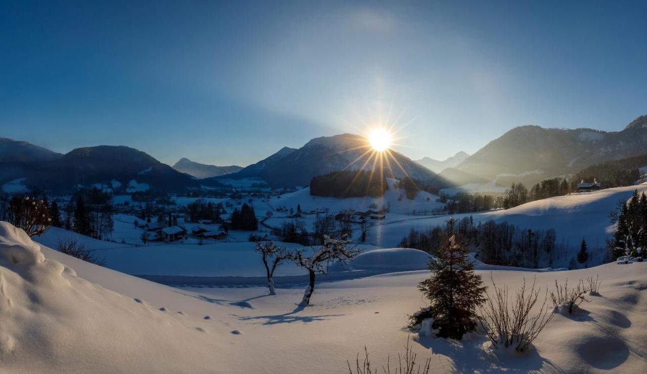 Steinberger Hof Inkl. Chiemgaukarte Hotell Ruhpolding Exteriör bild