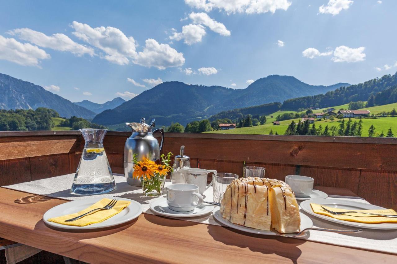 Steinberger Hof Inkl. Chiemgaukarte Hotell Ruhpolding Exteriör bild