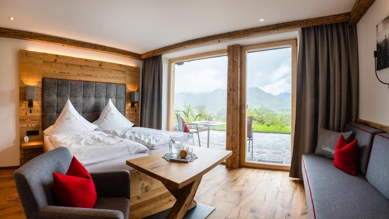 Steinberger Hof Inkl. Chiemgaukarte Hotell Ruhpolding Exteriör bild