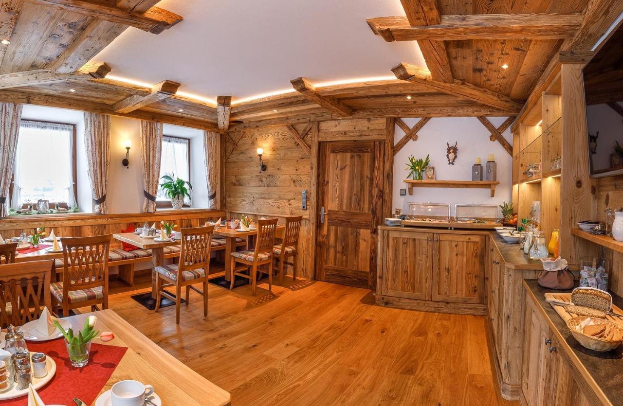 Steinberger Hof Inkl. Chiemgaukarte Hotell Ruhpolding Exteriör bild