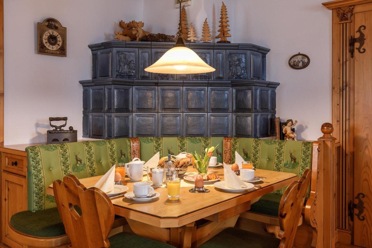 Steinberger Hof Inkl. Chiemgaukarte Hotell Ruhpolding Exteriör bild