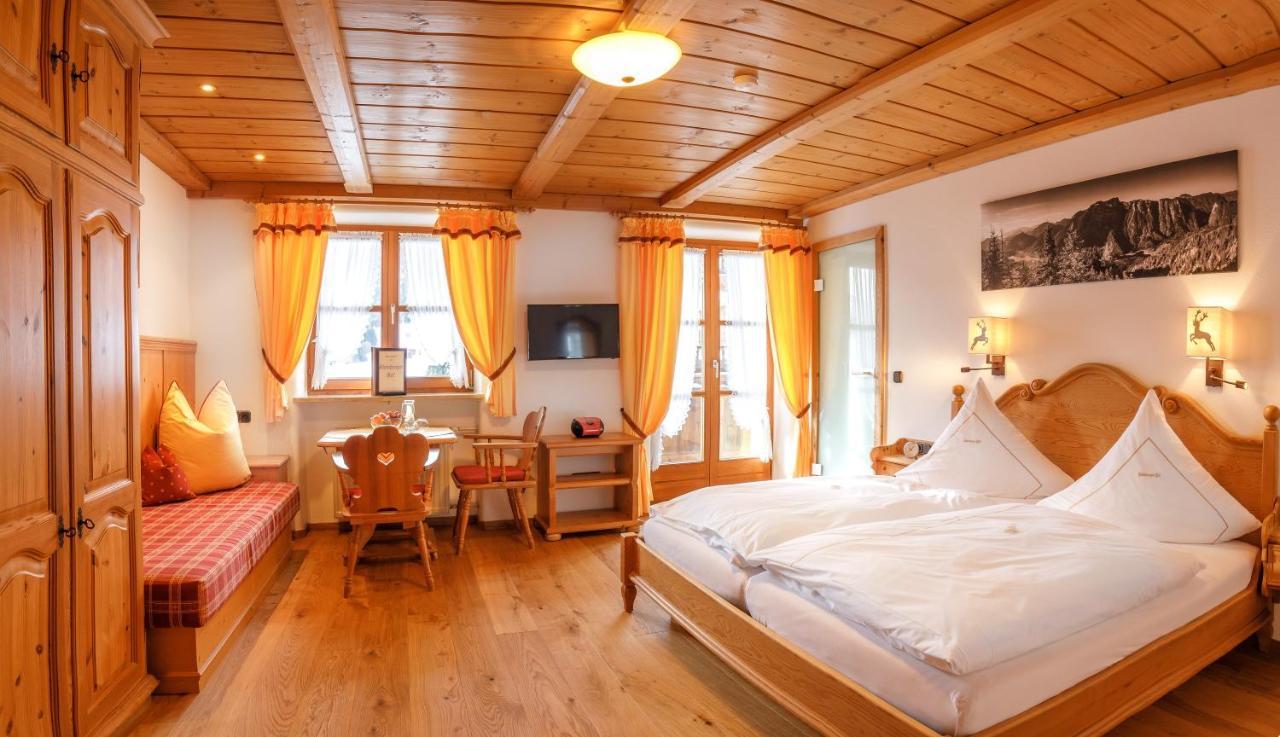 Steinberger Hof Inkl. Chiemgaukarte Hotell Ruhpolding Exteriör bild