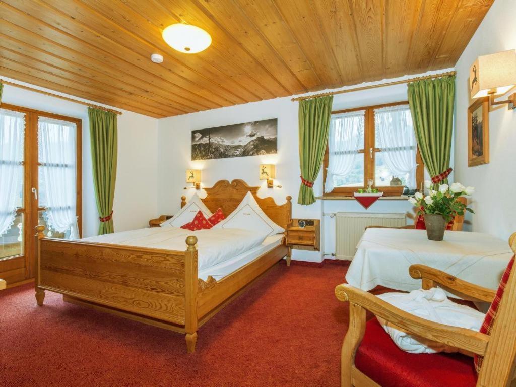 Steinberger Hof Inkl. Chiemgaukarte Hotell Ruhpolding Exteriör bild