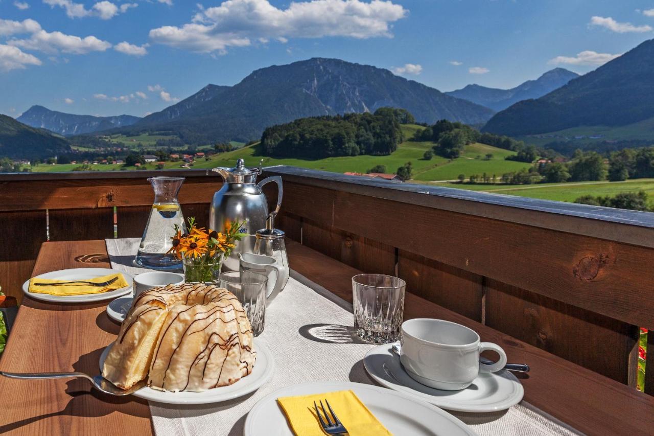 Steinberger Hof Inkl. Chiemgaukarte Hotell Ruhpolding Exteriör bild