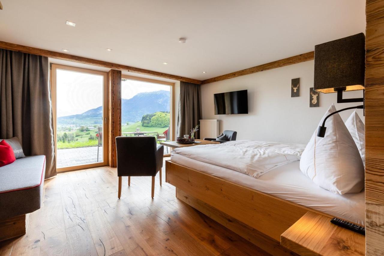 Steinberger Hof Inkl. Chiemgaukarte Hotell Ruhpolding Exteriör bild