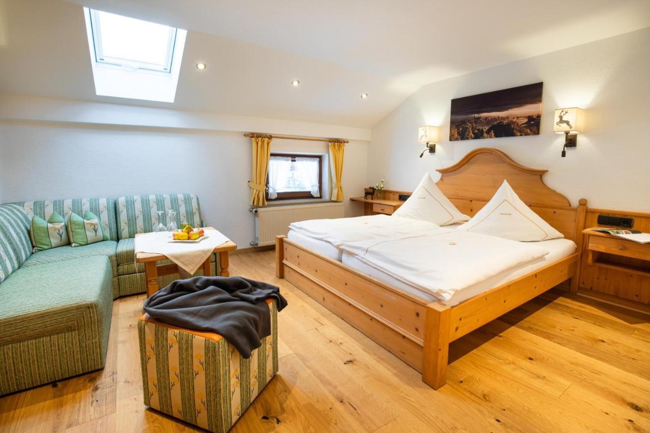 Steinberger Hof Inkl. Chiemgaukarte Hotell Ruhpolding Exteriör bild
