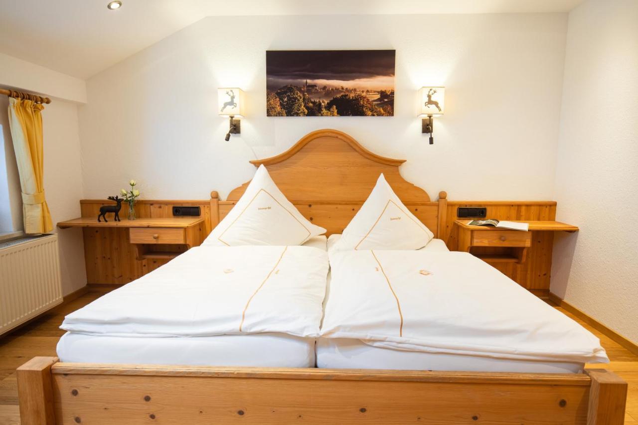 Steinberger Hof Inkl. Chiemgaukarte Hotell Ruhpolding Exteriör bild