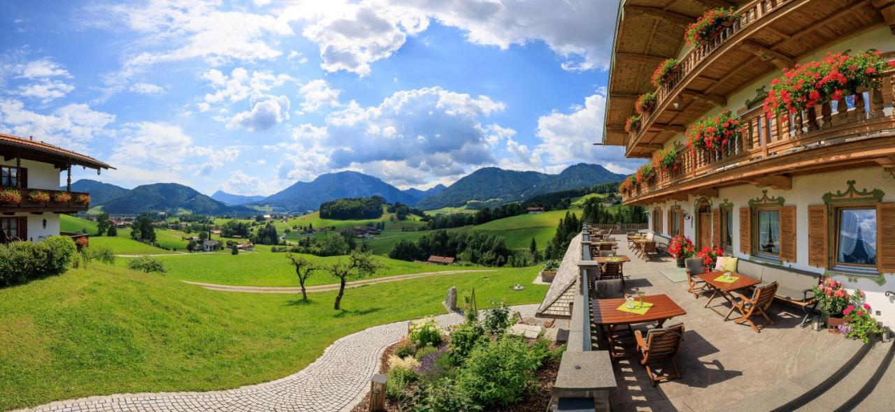 Steinberger Hof Inkl. Chiemgaukarte Hotell Ruhpolding Exteriör bild