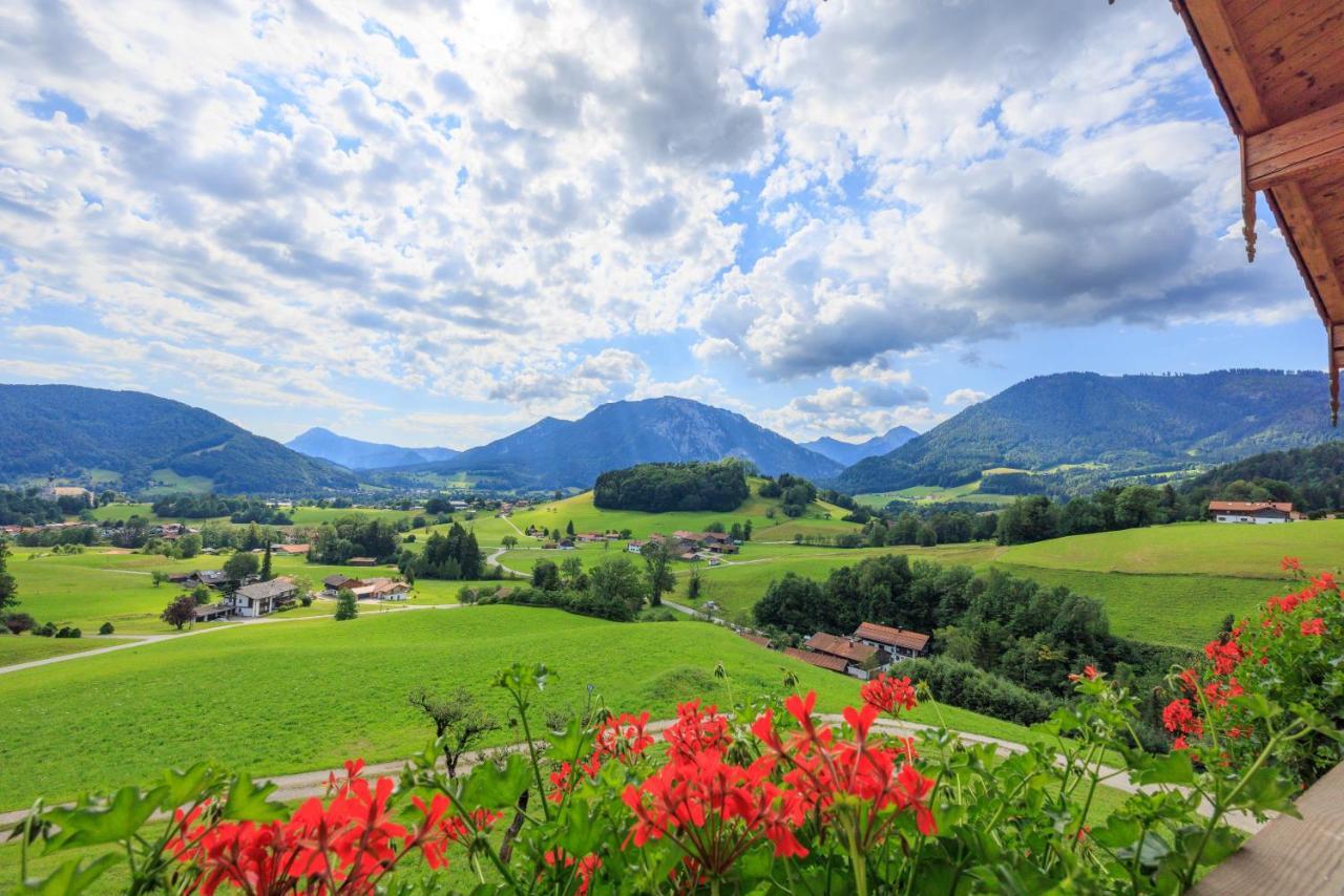 Steinberger Hof Inkl. Chiemgaukarte Hotell Ruhpolding Exteriör bild
