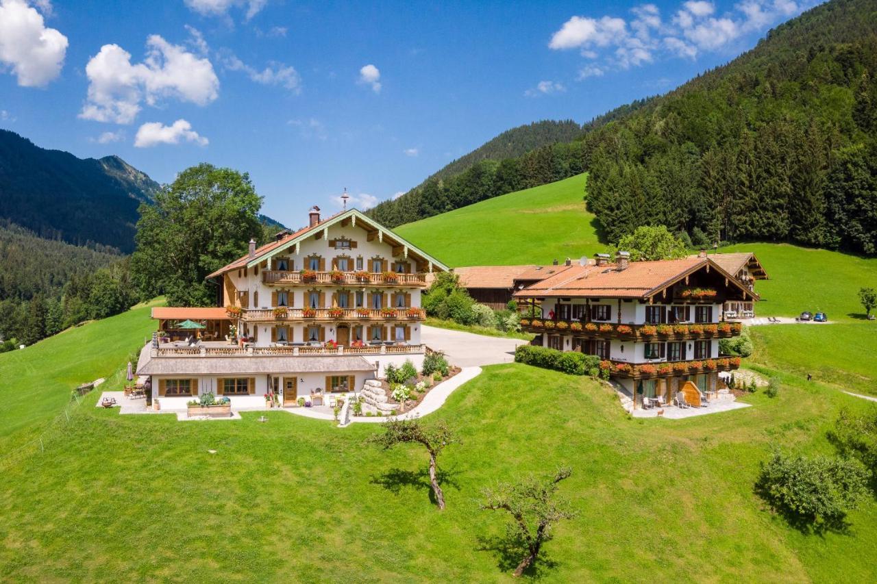 Steinberger Hof Inkl. Chiemgaukarte Hotell Ruhpolding Exteriör bild