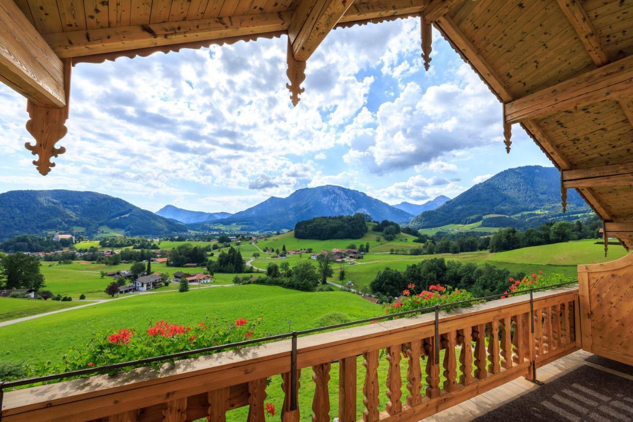 Steinberger Hof Inkl. Chiemgaukarte Hotell Ruhpolding Exteriör bild