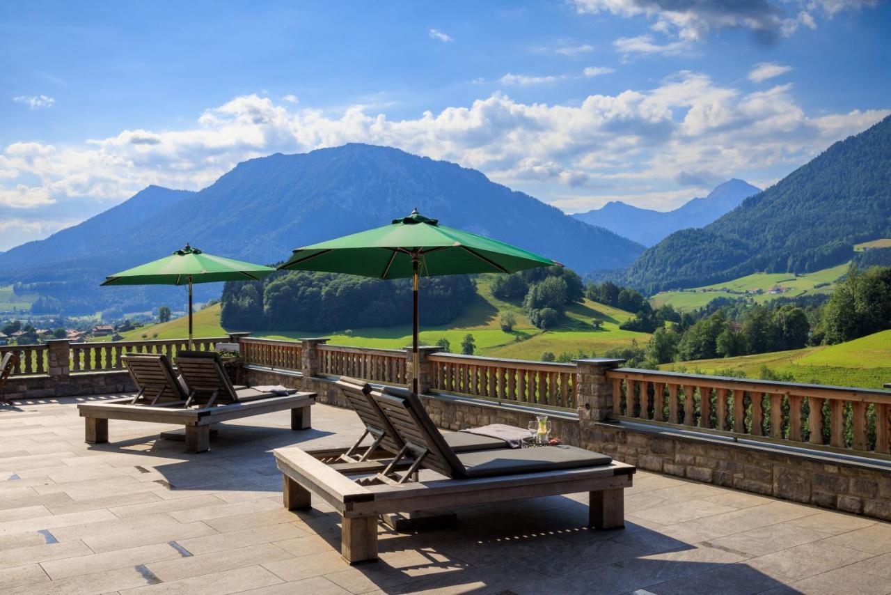 Steinberger Hof Inkl. Chiemgaukarte Hotell Ruhpolding Exteriör bild