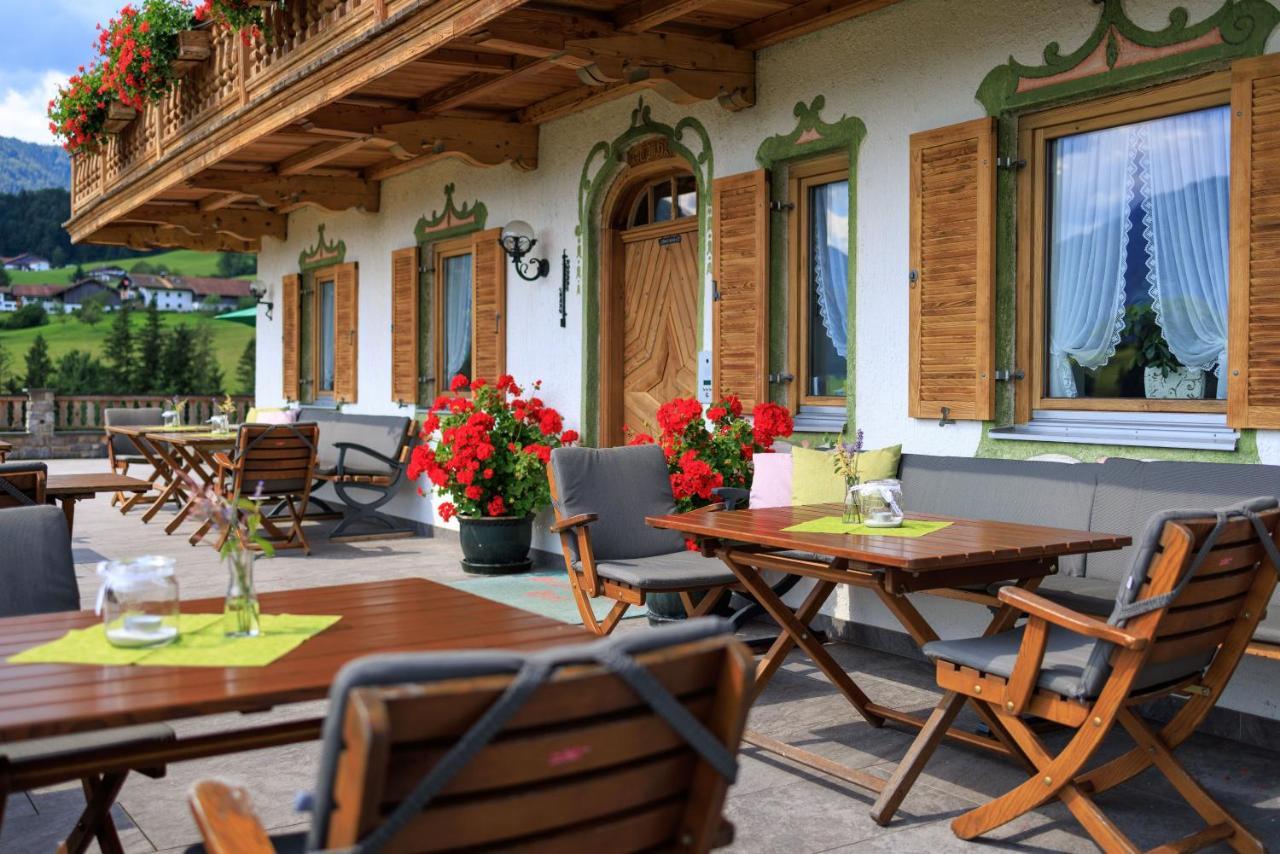 Steinberger Hof Inkl. Chiemgaukarte Hotell Ruhpolding Exteriör bild