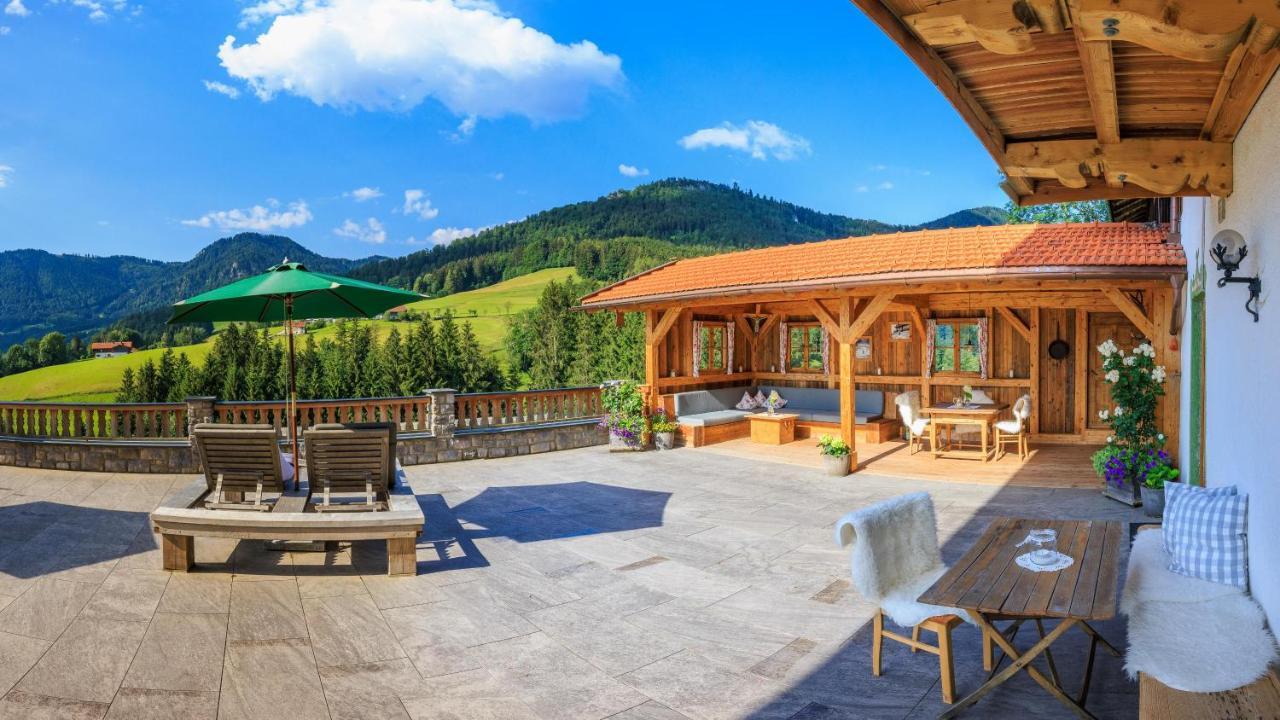 Steinberger Hof Inkl. Chiemgaukarte Hotell Ruhpolding Exteriör bild