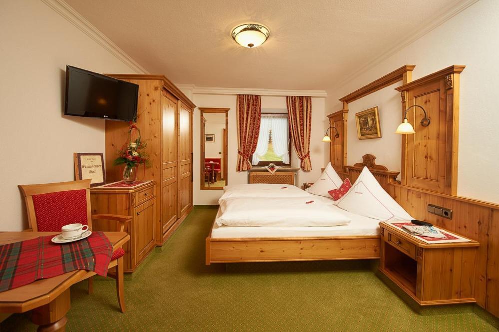 Steinberger Hof Inkl. Chiemgaukarte Hotell Ruhpolding Exteriör bild