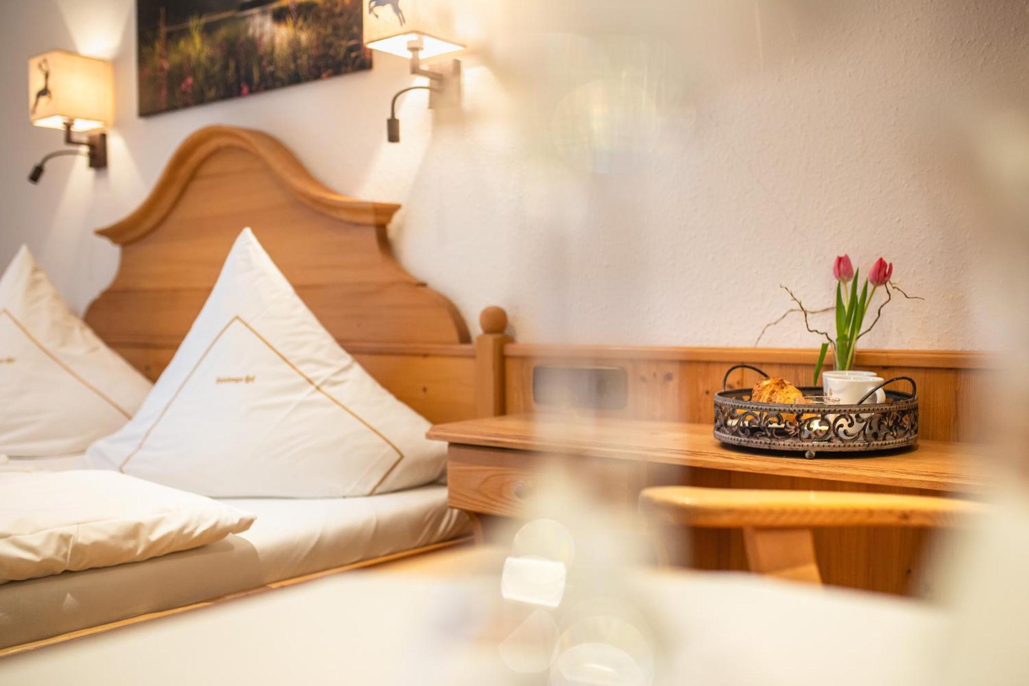 Steinberger Hof Inkl. Chiemgaukarte Hotell Ruhpolding Exteriör bild