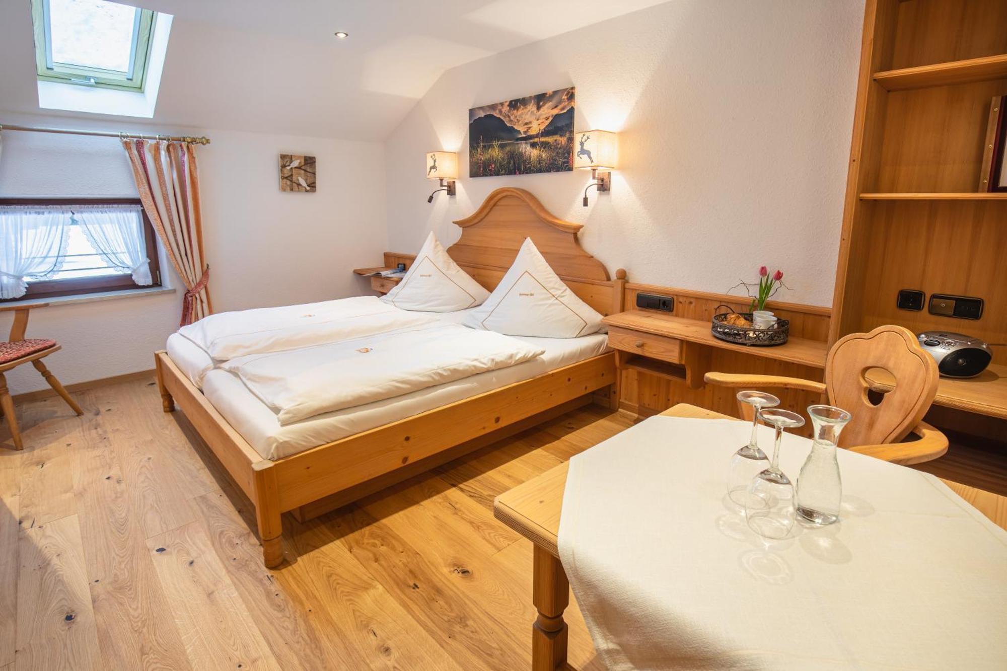 Steinberger Hof Inkl. Chiemgaukarte Hotell Ruhpolding Exteriör bild
