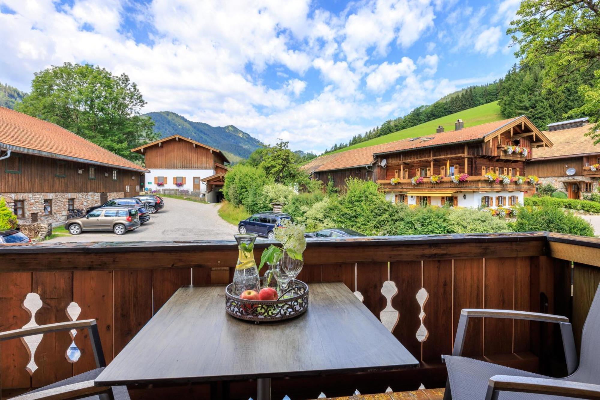 Steinberger Hof Inkl. Chiemgaukarte Hotell Ruhpolding Exteriör bild